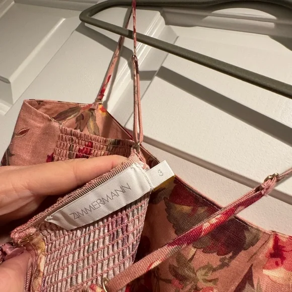 Zimmerman floral dress. Size 3 (like 8). - Picture 4 of 4